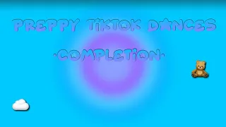 Preppy TikTok dance completion! Read description 🌊🥥🐚🫶
