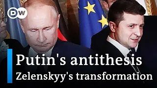 Zelenskyy's transformation: How a comedian turned into a statesman and Putin's antithesis | DW News