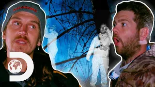Jack and Jason Hear A Bigfoot Call In A Confirmed Sighting Area | Jack Osbourne’s Night Of Terror