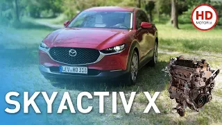 Mazda SKYACTIV X: COME FUNZIONA il BENZINA che si comporta da DIESEL?