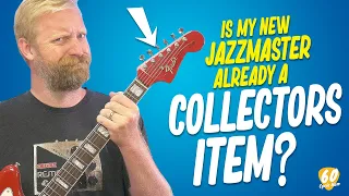 Is my new Jazzmaster ALREADY A COLLECTORS ITEM??? - and should I mod it?