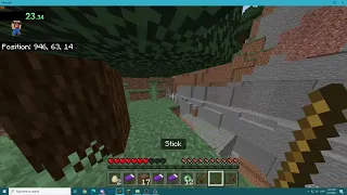 [WR] Minecraft bedrock edition any% start with 12 eyes set seed in 1:17