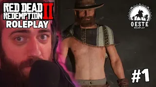 S3EP1 Olkabone jogando Red Dead Redemption 2 RP - Jesus no Velho Oeste (Oeste RP)