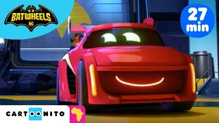 Batwheels Compilation |  Best Robin's Car Gadgets | Cartoonito Africa