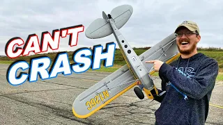 You Won't Believe How Easy This RC Plane Lands!! - Carbon Cub S 2 - TheRcSaylors