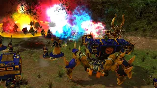 Expansion DLC 2020: Salamanders and Imperial Fists vs Thousand Sons and Night Lords! DOW: Soulstorm