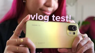 Xiaomi Mi 11 Lite CAMERA VLOG TEST