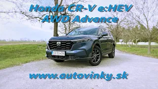 Honda CR-V e:HEV AWD Advance