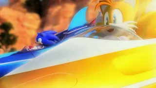 Sonic & All-Stars Racing Transformed (PS3) Gameplay