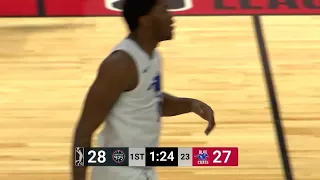 A bigtime dunk by Cameron Oliver!