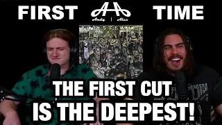 First Cut is the Deepest - Rod Stewart | Andy & Alex FIRST TIME REACTION!