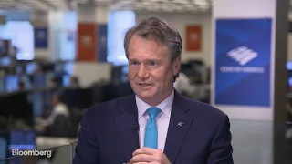 Bank of America CEO Moynihan on the Economy, Recession Risks and Trade