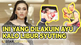 Demi Bentuk Tubuh Ramping Dan Kencang, AYU TING TING Berjuang Lakukan Aktivitas Ini -StarUpdate-29/3