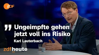 Inzidenz steigt, Immunität sinkt – wieder Winter, wieder kein Plan? | maybrit illner vom 04.11.2021