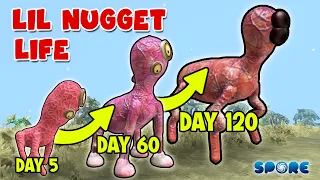 Lil Nugget's Life | Monster Life [S1E2] | SPORE