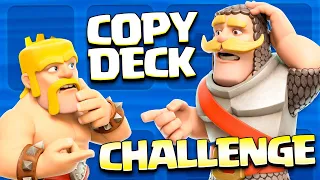 COPYING MY OPPONENTS DECK ON TOP LADDER 😱 - Clash Royale
