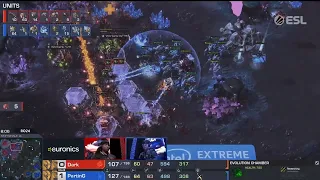 Parting's Cheese vs Blizzcon Champion Dark, Starcraft 2 PvZ, BO3