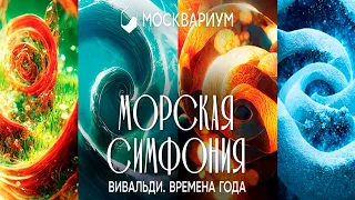 Премьера шоу «Морская Симфония Вивальди, Времена года» Москвариум 15.10.2022