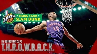 Throwback: INSANE Dunks @ Best of All-Time 2000 NBA All-Star Dunk Contest - VINSANITY!