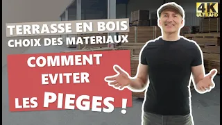 Comment choisir les matériaux de terrasse en bois (nouvelle version)