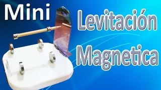 DIY magnetic levitation device