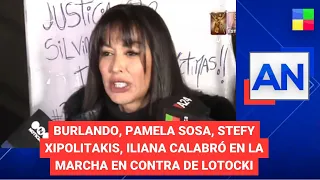Burlando y Pamela Sosa en la marcha contra Lotocki - #AméricaNoticias | Programa completo (06/09/23)