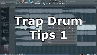 Tips for Better Trap Beats: Rhythm and 808 Bass Notes (pt. 1)