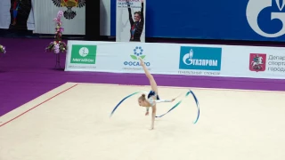 RGYMRUSSIA Dariya Sergaeva - Ribbon