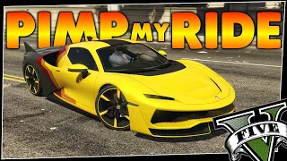 The Grotti Itali RSX IS HOT 🔥  [GTA 5 Paint Jobs & Customization]