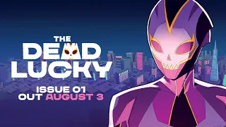 THE DEAD LUCKY by Melissa Flores & French Carlomagno video trailer | Image Comics