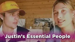 Justin Bieber: Seasons - Justin's Essential People