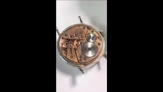 Rusty Antique Omega Watch Restoration Process