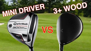 Mini Driver or Strong 3 Wood / Off the Tee or Off the Deck