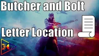 Battlefield V (5) - Butcher and Bolt - All Letter Locations