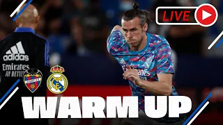 WARM-UP | Levante 3-3 Real Madrid