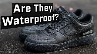 Nike x Gore-Tex Air Force 1 TEST & REVIEW