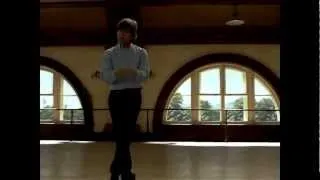 Mikhail Baryshnikov: O sol da Meia noite (White Nights) - cena em que executa 11 piruetas.flv