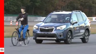 2020 Subaru Forester Crash & Safety Tests