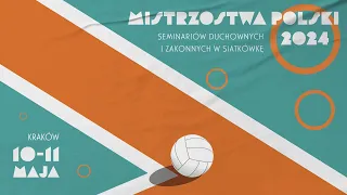 [LIVE] Mistrzostwa Polski Seminariów Duchownych i Zakonnych w Siatkówkę 2024
