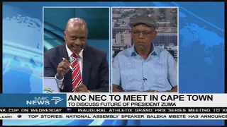 Newly elected ANC National Spokesperson, Pule Mabe