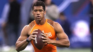 Russell Wilson's DANGERUSS Workout! | 2012 NFL Combine highlights