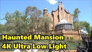 Haunted Mansion | 4K Ultra Low Light | HQ Narration & Audio | Full Ride POV 2018