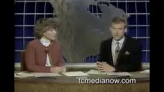 WCCO-TV 6pm Report October 3, 1987 Mike Walcher and Debbie Ely