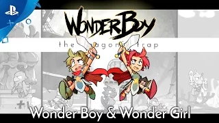 Wonder Boy: The Dragon's Trap - Wonder Girl Trailer | PS4