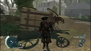 Assassin's Creed 3 Old Bug