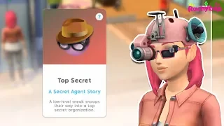 The Sims Mobile SECRET AGENT Career Walkthrough +PRIZES