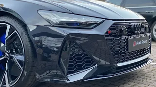 New Audi Rs6 C8. Первая встреча с мечтой (Влог #20 Часть 2/2)