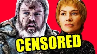 Game of Thrones CENSORED & DELETED Death Scenes Explained