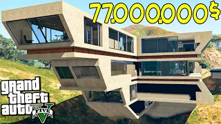 ПОДАРИЛ ДЕВУШКЕ ДОМ ЗА 77.000.000$ ГТА 5 МОДЫ! ОБЗОР МОДА В GTA 5! ИГРЫ ВИДЕО MODS