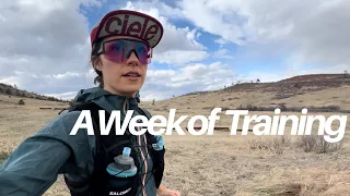 Full Week of Running | Ep 3 2024 Ultra Marathon Training